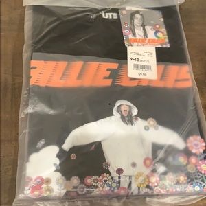 Billie Eilish Takashi Murakami Kids T Shirt Uniqlo